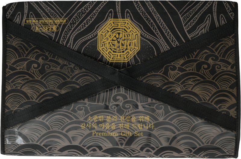 강원더몰,1+등급 횡성한우 명품 선물 세트 2구 등심 구이용 로스 800g