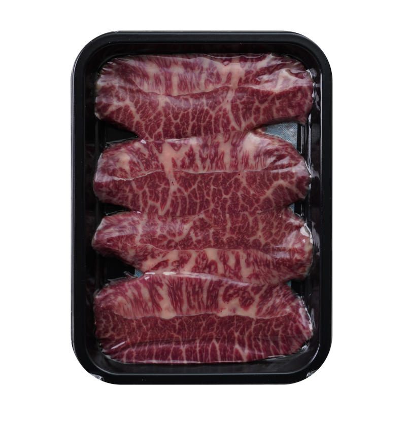 강원더몰,1+등급 횡성한우 명품 선물 세트 2구 등심 구이용 로스 800g